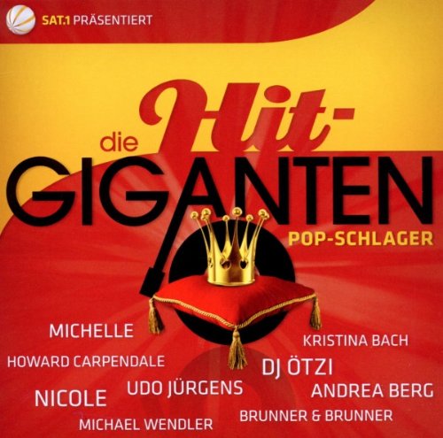 Various - Die Hit Giganten-Pop Schlager