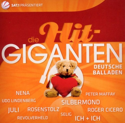 Various - Die Hit Giganten-Deutsche Balladen