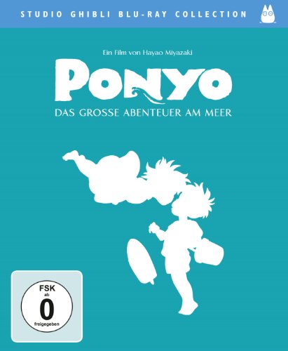 Blu-ray - Ponyo - Das grosse Abenteuer am Meer (Studio Ghibli Blu-ray Collection)