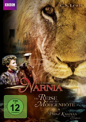 DVD - Die Chroniken von Narnia 2 + 3: Die Reise auf der Morgenröte & Prinz Kaspian von Narnia