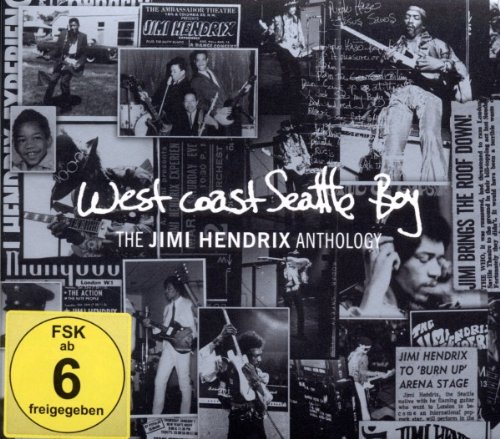 Jimi Hendrix - West Coast Seattle Boy: the Jimi Hendrix Anthology