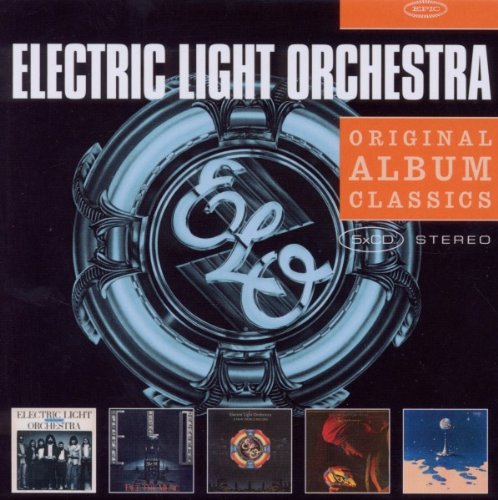 Electric Light Orchestra - Original Album Classics (On The Third Day / Face The Music / A New World Record / Discovery / Time)