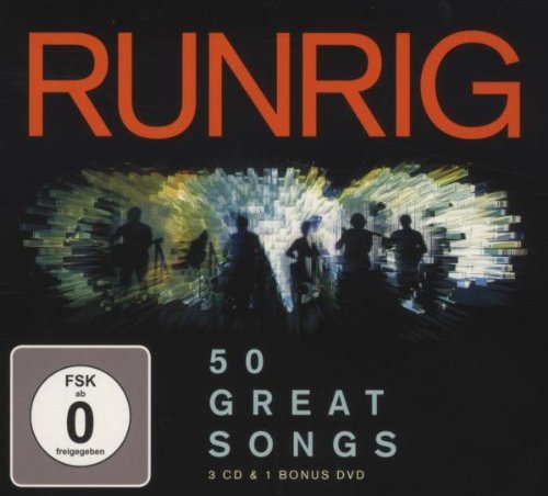 Runrig - 50 Great Songs (3 CDs & 1 Bonus DVD)