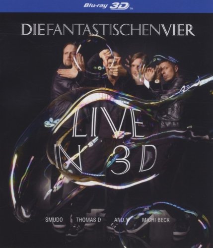 Fantastischen Vier , Die - Live in 3D (Blu-ray)