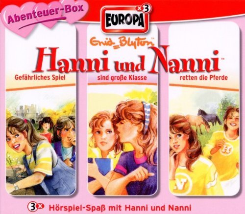 Hanni und Nanni - 05/3er Box-Abenteuerbox