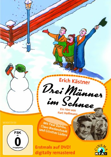 DVD - Drei Männer im Schnee