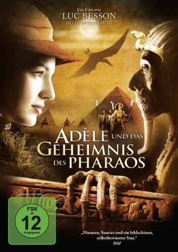 DVD - Adèle und das Geheimnis des Pharaos