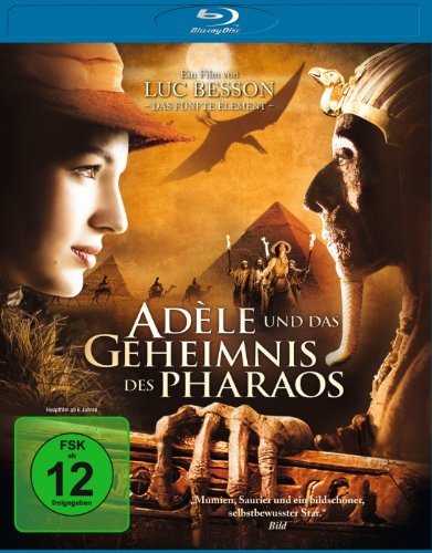  - Adele und das Geheimnis des Pharaos [Blu-ray]