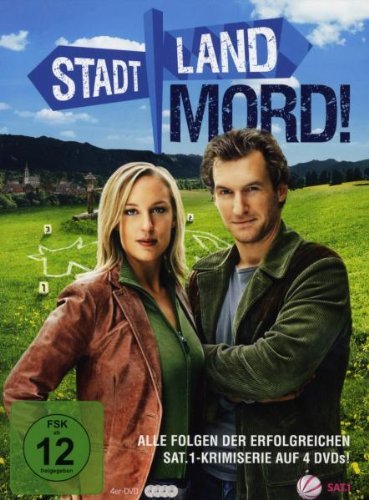  - Stadt, Land, Mord [4 DVDs]