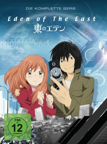  - Eden of the East - Die komplette Serie [3 DVDs]