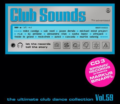 Various - Club Sounds Vol.59