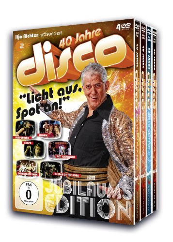 DVD - Various Artists - 40 Jahre Disco: Jubläums Edition [4 DVDs]