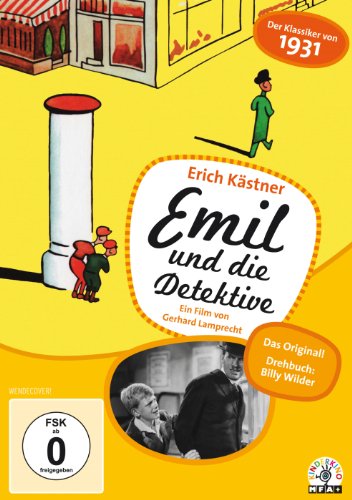 DVD - Emil und die Detektive