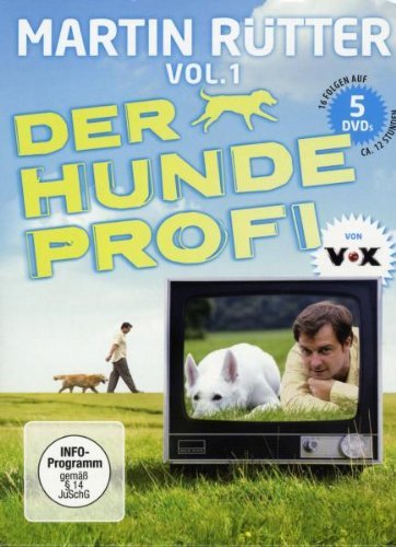 DVD - Martin Rütter - Der Hundeprofi, Vol. 1 [5 DVDs]