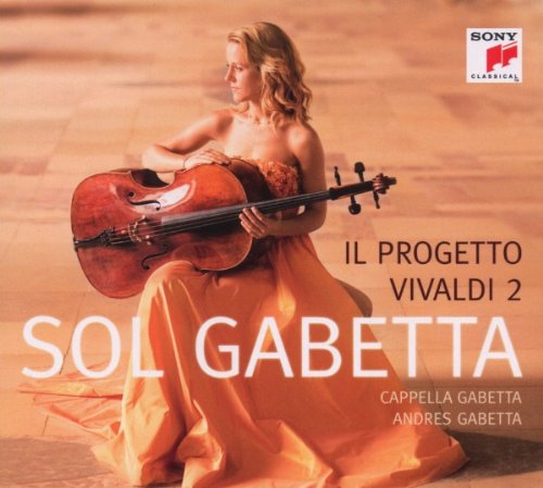 Gabetta , Sol - Il Progetto Vivaldi 2 (Limited Edition Digipack)