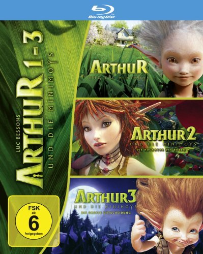  - Arthur und die Minimoys 1-3 [Blu-ray]