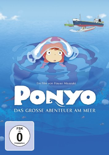 DVD - Ponyo - Das große Abenteuer am Meer