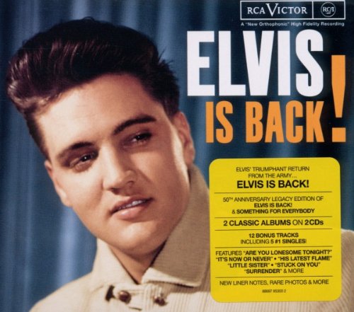 Presley , Elvis - Elvis Is Back (Legacy Edition)