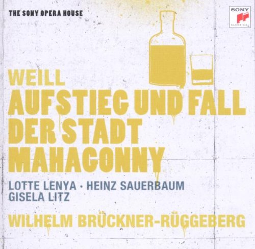 Lotte Lenya - Aufstieg und Fall der Stadt Mahagonny-Sony Opera H