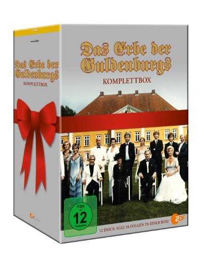  - Das Erbe der Guldenburgs - Komplettbox [12 DVDs]