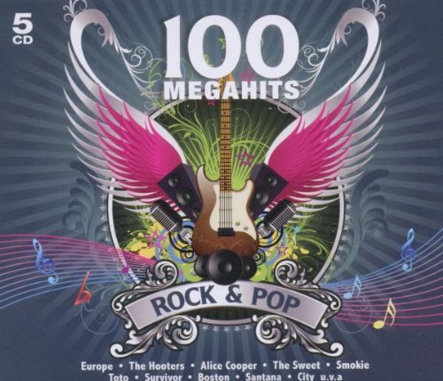 Various - 100 Megahits Rock & Pop