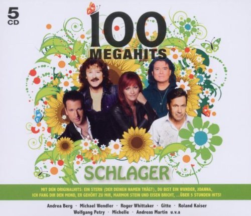 Various - 100 Megahits Schlager