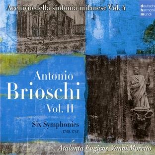 Vanni Moretto - Antonio Brioschi  Vol. 2 - Six Symphonies