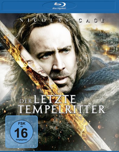 Blu-ray - Der letzte Tempelritter [Blu-ray]