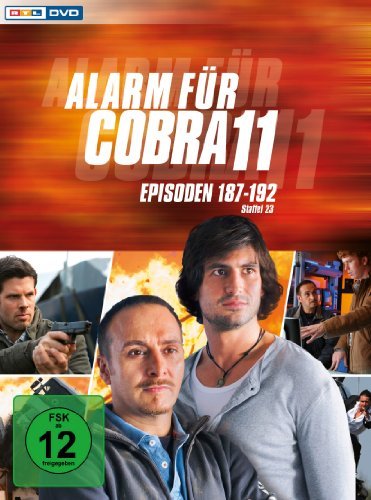 DVD - Alarm für Cobra 11 - Staffel 23