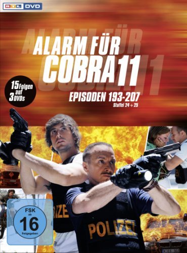  - Alarm für Cobra 11 - Staffel 24 + 25 [3 DVDs]