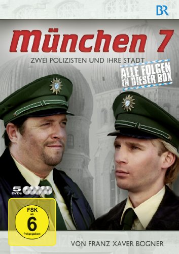  - München 7 - Zwei Polizisten und ihre Stadt [5 DVDs]