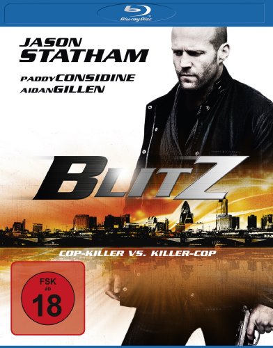  - Blitz - Cop Killer vs. Killer Cop - Uncut [Blu-ray]