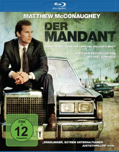 Blu-ray - Der Mandant [Blu-ray]