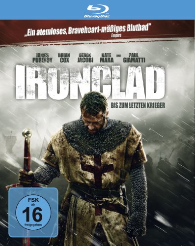  - Ironclad - Bis zum letzten Krieger - Steelbook [Blu-ray] [Limited Edition]