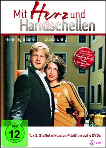  - Mit Herz und Handschellen - Alle Folgen der 1.+2. Staffel [4 DVDs]