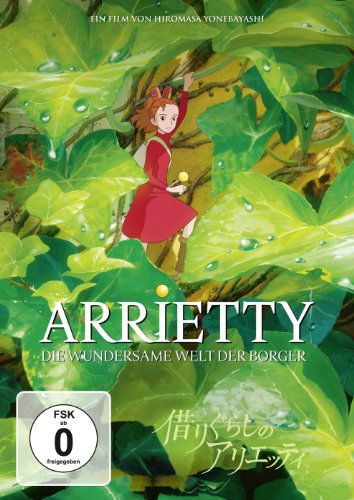 DVD - Arrietty - Die wundersame Welt der Borger