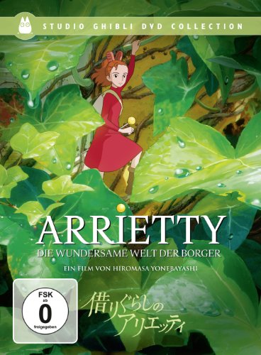  - Arrietty - Die wundersame Welt der Borger (Studio Ghibli Collection) [2 DVDs] [Special Edition]