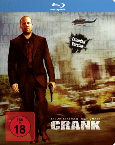  - Crank - Extended Cut/Steelbook [Blu-ray] [Limited Edition]