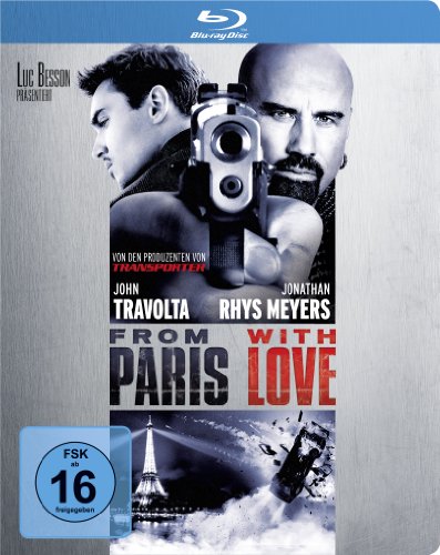  - From Paris with Love - Steelbook [Blu-ray] [Limited Edition]