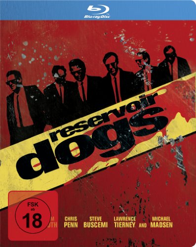  - Reservoir Dogs - Steelbook [Blu-ray]