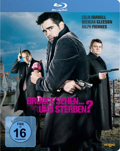 Blu-ray - Brügge sehen... und sterben? - Steelbook [Blu-ray] [Limited Edition]