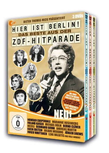 DVD - Hier ist Berlin! - Das Beste aus der ZDF-Hitparade [3 DVDs]