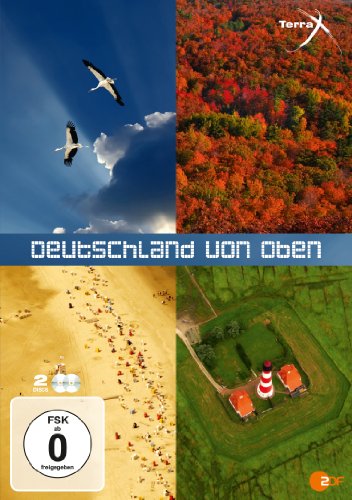  - Deutschland von oben Teil 1 & 2 [2 DVDs]