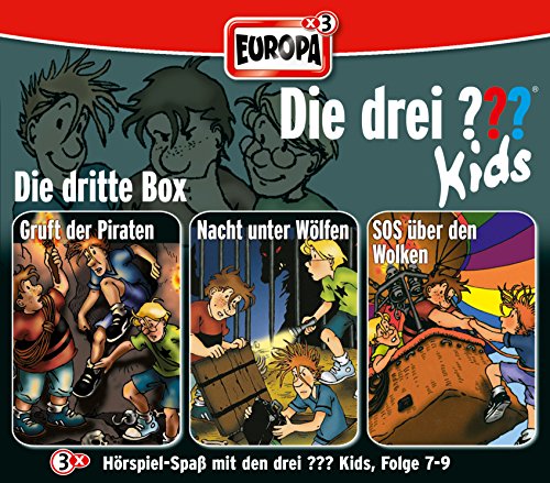 Die drei ??? Kids - Die dritte Box (Folge 07 - 09) (Gruft der Piraten / Nacht unter Wölfen / SOS über den Wolken)