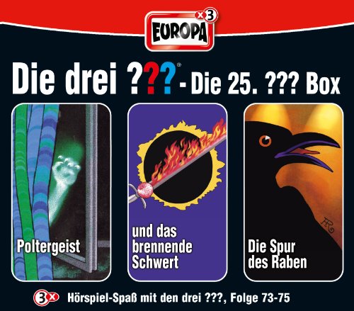 Die Drei ??? - 25/3er Box Folgen 73-75