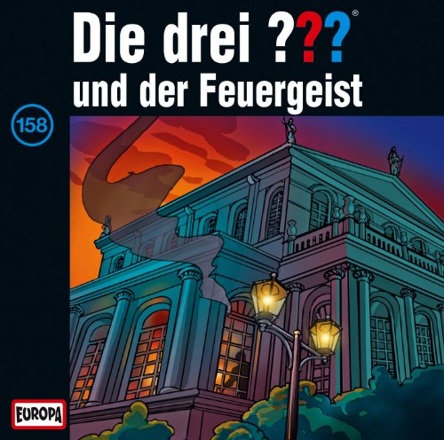 Die Drei ??? - 158/und der Feuergeist