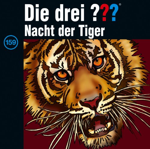 Die drei ??? - 159/Nacht der Tiger