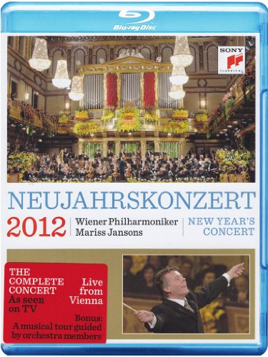 Blu-ray - Neujahrskonzert 2012 [Blu-ray]