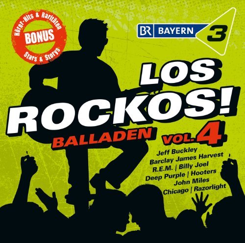 Sampler - Los Rockos! - Balladen Vol.4 (Bayern 3)