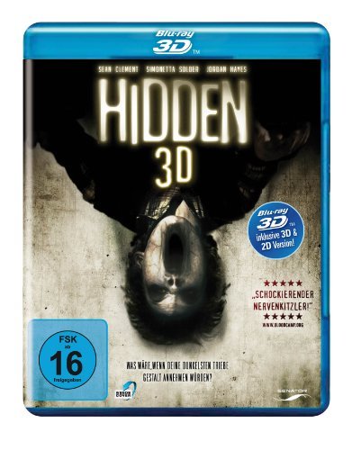  - Hidden [3D Blu-ray]